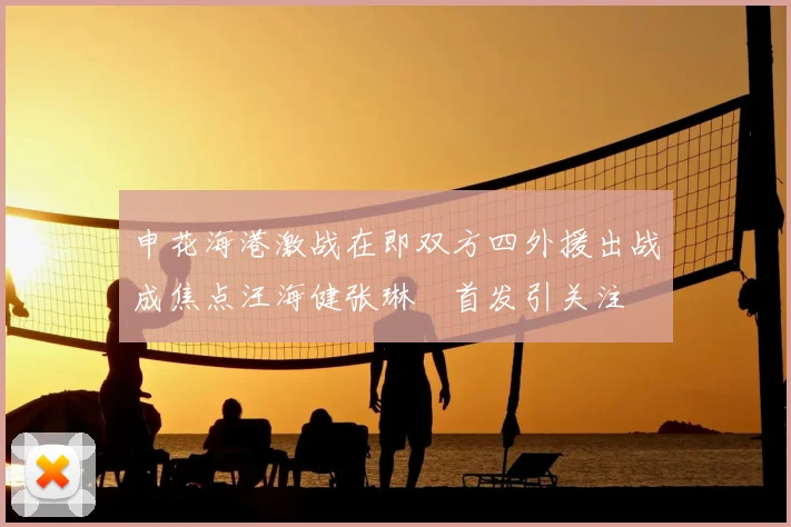 申花海港激战在即双方四外援出战成焦点汪海健张琳芃首发引关注